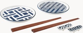 Conjunto de sushi Tsubaki, conjunto de 8