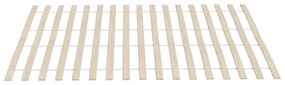 Estrados de ripas com 34 ripas 2 pcs 90x200 cm