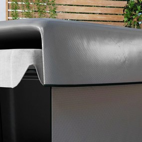 Capa Protetora para Baloiço de Jardim de 3 Lugares 215x155x150 cm Impe