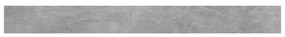 Prateleiras estante 4pcs 100x10x1,5cm contrapl. cinza cimento