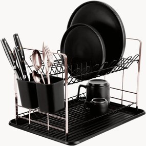 Escorredor de loiça Black Rose