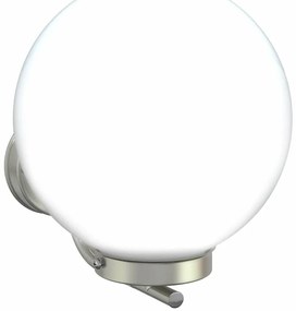 Luz de Parede Externa vidaXL Prata Aço Inoxidável IP44