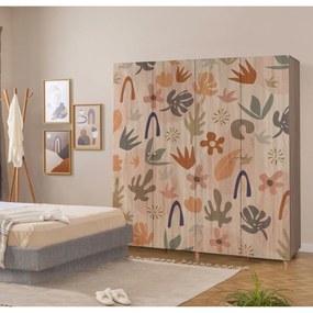 Roupeiro Loni – Sonomo – 180x192x52 cm
