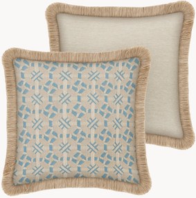 Almofada artesanal para interior e exterior Coco