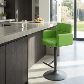Banco de bar Los Angeles Verde
