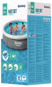 Bestway Conjunto de piscina redonda 366x76 cm