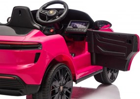 Carro ELÉTRICO INFANTIL Porsche Macan 12v Rosa