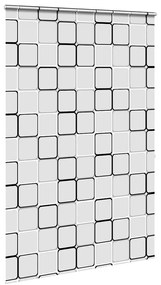Rolo de Duche Estores cassete 160x240 cm Largura Tecido 156 cm