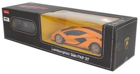 Carro Telecomandado Lamborghini Sián FKP 37 1:24 2,4GHz Laranja