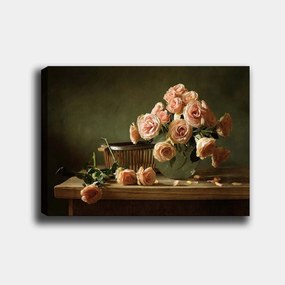 Pintura Decorativa em Tela 167274344_70100 – Multicolor – 70 x 100 cm