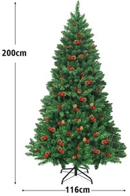 Quebra-nozes inflável para decoração de Natal com luzes LED 240 cm
