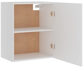 Armário de parede “Lyon” 50x31x60 cm derivados madeira branco