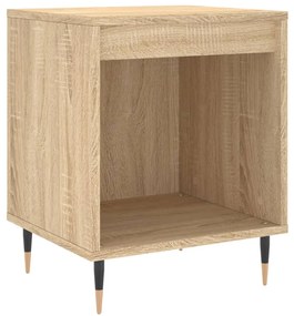 Mesas de cabeceira 2pcs derivados de madeira carvalho sonoma