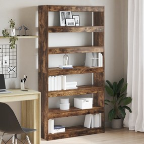 vidaXL Estante Castanha Castanho Madeira composta 100 x 30 x 198 cm