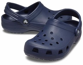 Tamancos Crocs Classic Clog T Azul Escuro 22-23
