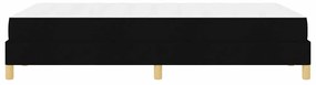 Cama Box Preto, Marrom 120 x 190 cm