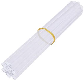 Painel de privacidade para jardim 35x0,19 m PVC creme