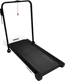 Passadeira Elétrica Dobrável – Spokey Erin – Branco e Preto – 144x70x1