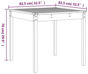 3 pcs conj. bistrô para jardim madeira de pinho maciça cinzento