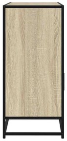 Aparador 100x35x76 cm derivados de madeira carvalho sonoma