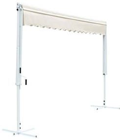 Toldo de pé 4x3 m creme