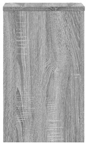 Suportes p/ plantas 2 pcs 30x30x50 cm derivados de madeira