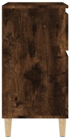 Aparador 60x35x70 cm derivados de madeira carvalho fumado