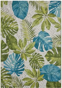 Tapete para interior e exterior Tropical Leaves