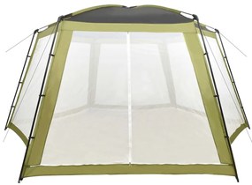 Tenda para piscina 660x580x250 cm tecido verde