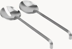 Talheres para salada com estrutura canelada Estelle