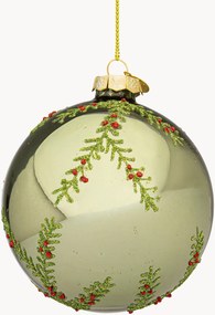 Bolas de Natal Woods, vários tamanhos