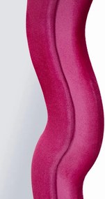 ESPELHO DE PAREDE MIKI VELUDO 60X4X160 CM (TAMANHO DO ESPELHO INTERIOR 39X135) FUXIA