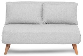 Sofá-Cama 2 Lugares Folde – Cinzento – 120 x 180 cm