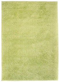 vidaXL Tapete de divisão shaggy 120x170 cm verde