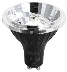 Lâmpada LED Regulável GU10 70mm 6.5W 600 lm 4000K