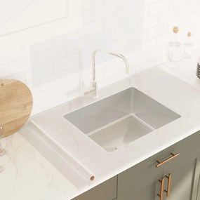 vidaXL Autocolantes para móveis 90x500 cm PVC transparente