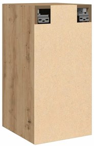 Móveis TV 2 pcs 30,5x30x60 cm deriv. madeira carvalho artisiano