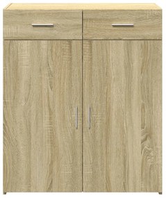 Aparador 80x42,5x93 cm derivados de madeira carvalho sonoma