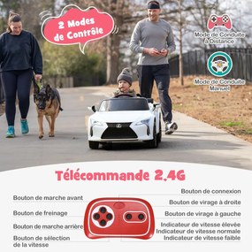 Quadriciclo elétrico a bateria para crianças 4,6 km/h