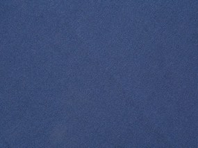 Guarda-sol de jardim de madeira 144 x 195 cm azul marinho FLAMENCO Beliani