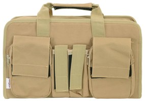 Saco para pistola 40x24x10 cm tecido oxford caqui