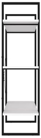 Estante 100x30x105 cm derivados de madeira branco