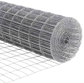 Cerca Euro com 7 postes de ponta 1,4 x 10m em aço galvanizado