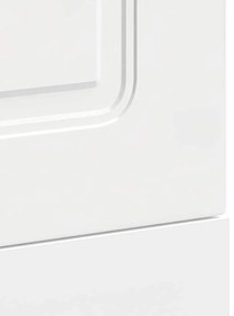 Painel máquina lavar louça Kalmar 45x1,5x67 cm branco brilhante