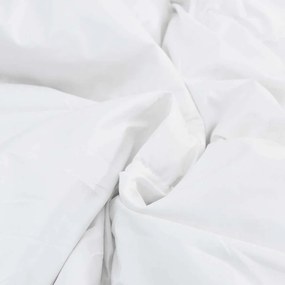 Duvet para Todas as Estações 3 pcs Branco 240 x 200 cm