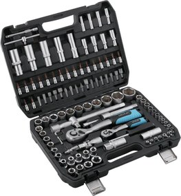 Caixa de ferramentas ToolBox KRK 4200 108 peças