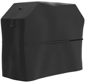 Outsunny Capa para Barbecue Impermeável em Tecido Oxford 600D AAnti-UV Capa de com Fechos de Velcro 147x61x122 cm Preto