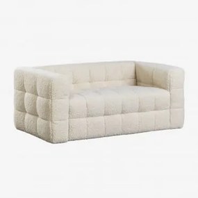 Sofá Em Bouclé Harriet 2 Lugares - Sklum
