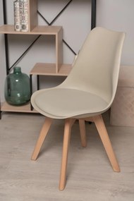 Cadeira Synk Basic - Greige