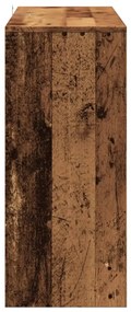 Aparador 102x33x75 cm derivados de madeira madeira velha
